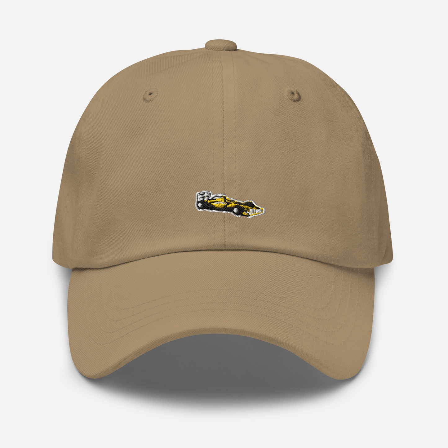 Sprezaturaclothing Classic F1 Cap - Yellow Logo