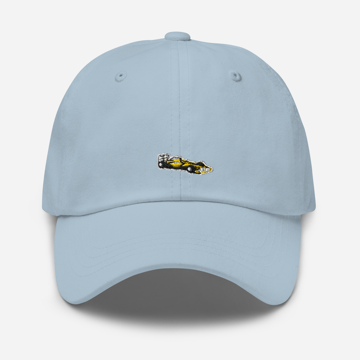 Sprezaturaclothing Classic F1 Cap - Yellow Logo