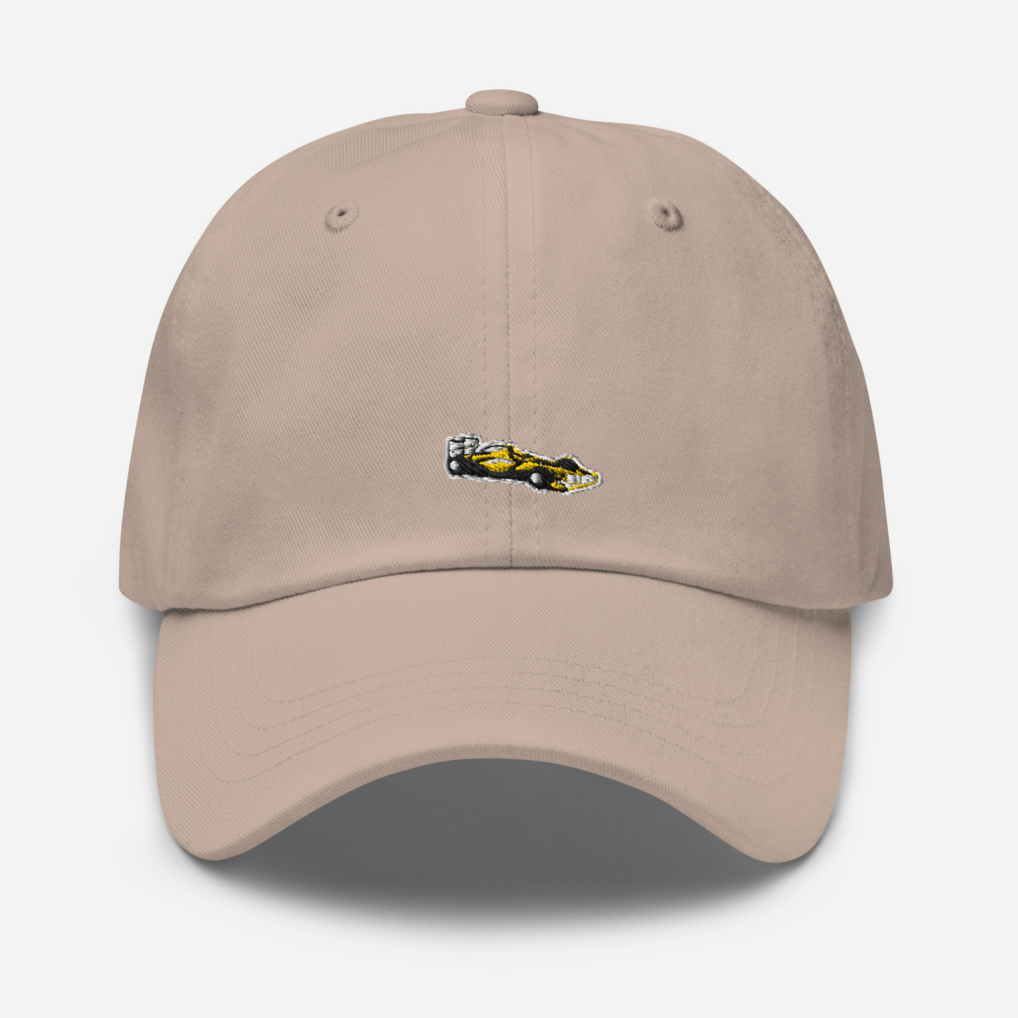 Sprezaturaclothing Classic F1 Cap - Yellow Logo