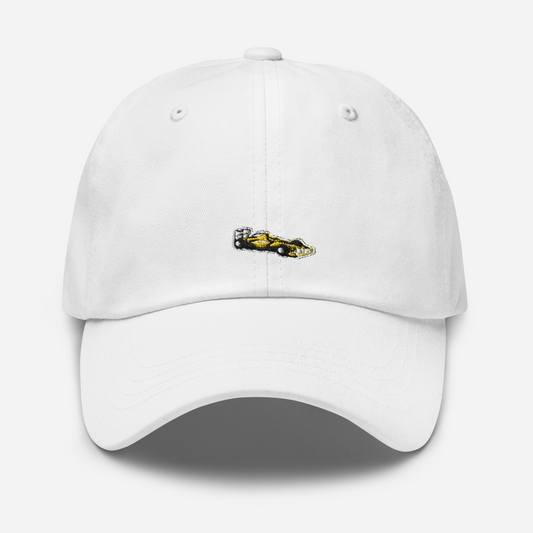 Sprezaturaclothing Classic F1 Cap - Yellow Logo