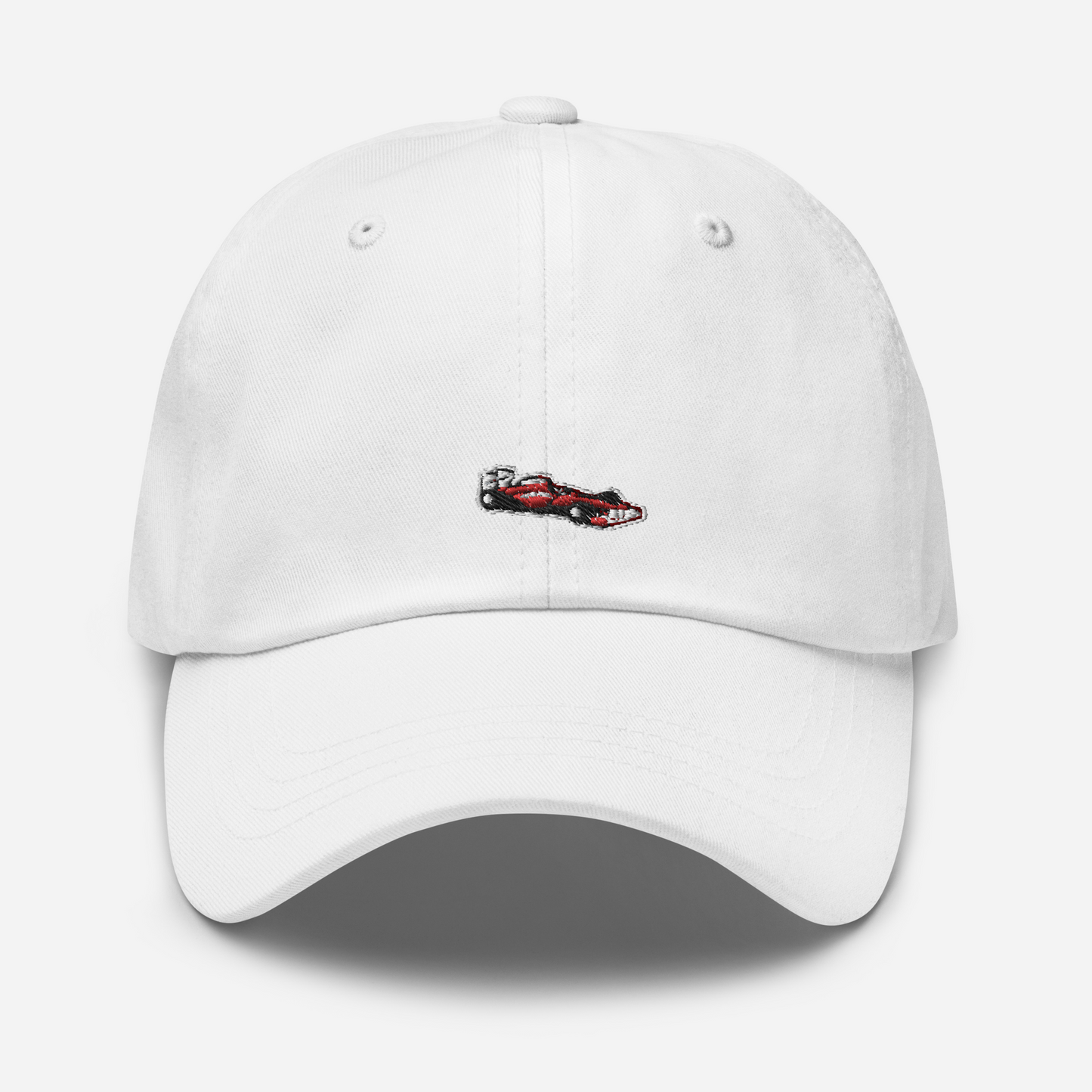 Sprezaturaclothing Classic F1 Cap - Red Logo