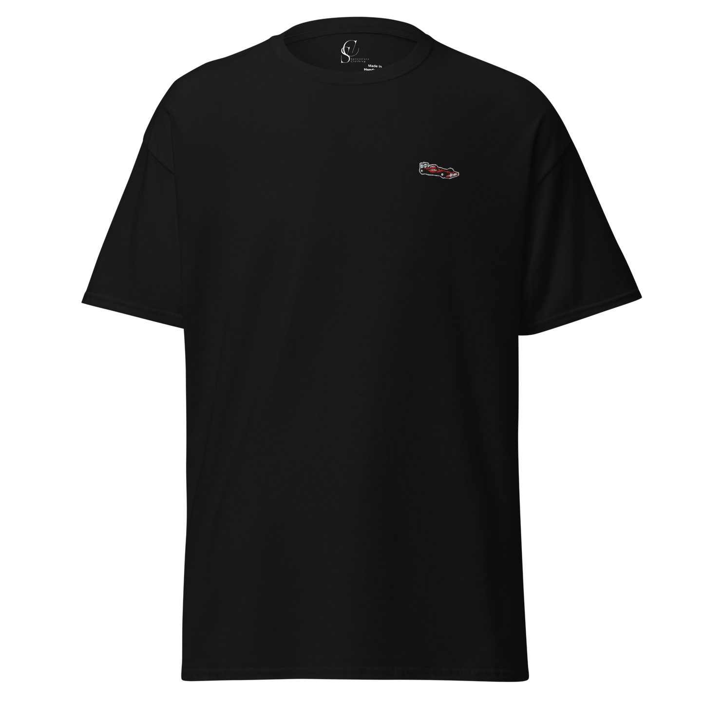 Sprezaturaclothing Classic F1 Tee - Red Logo