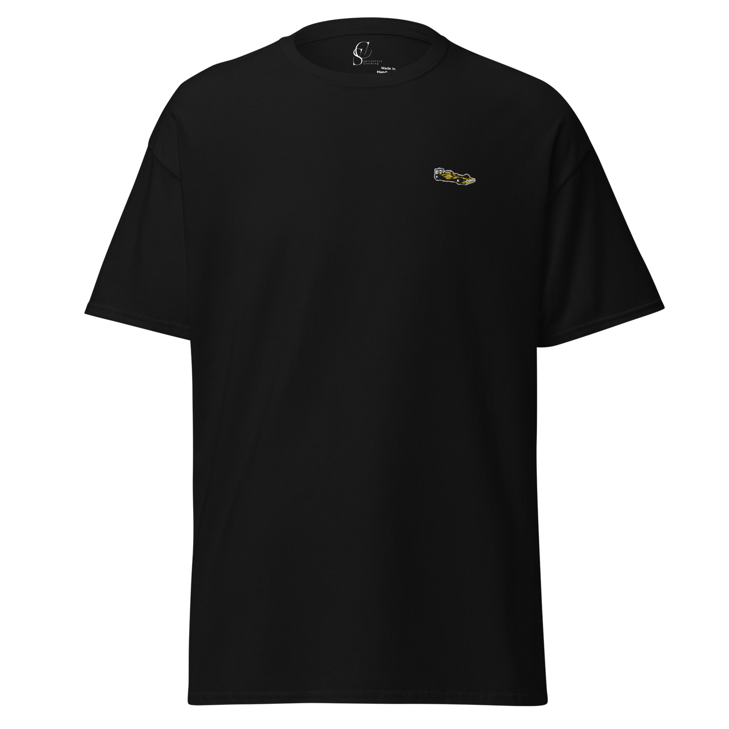 Sprezaturaclothing Classic F1 Tee - Yellow Logo