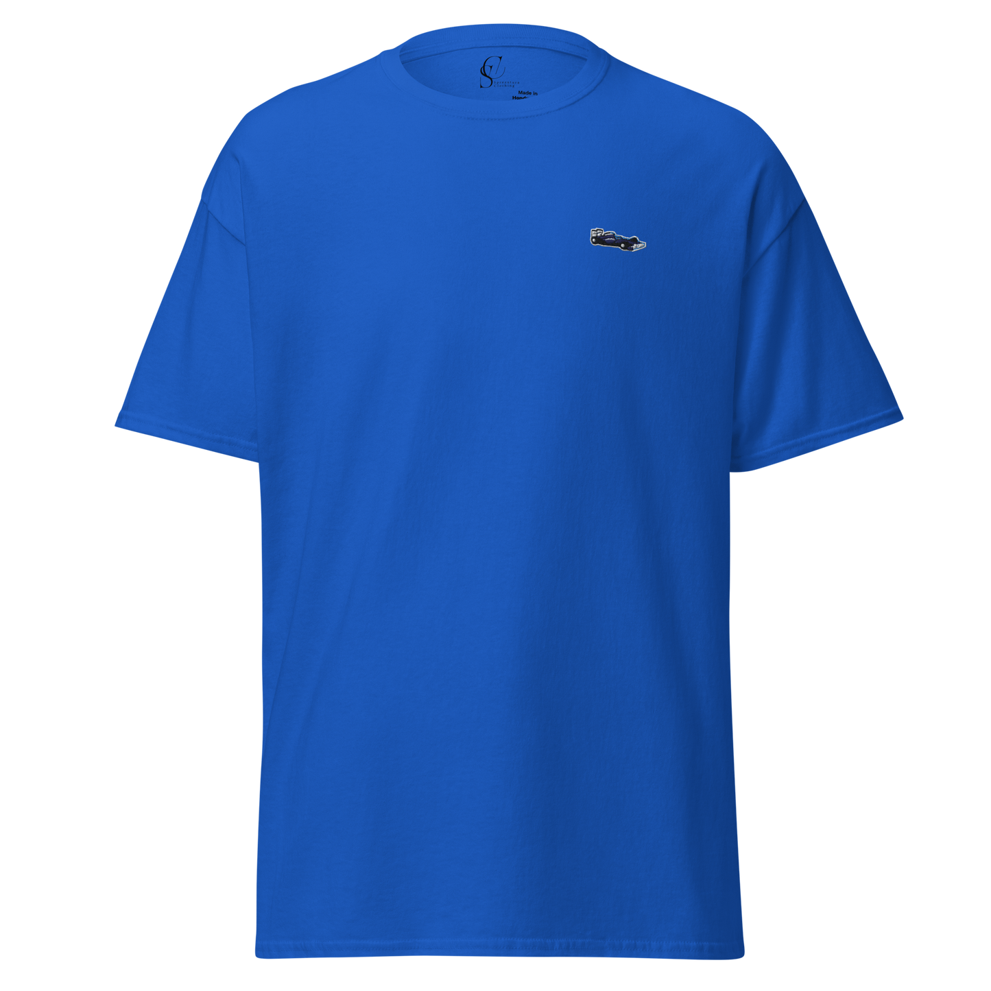 Sprezaturaclothing Classic F1 Tee - Blue Logo