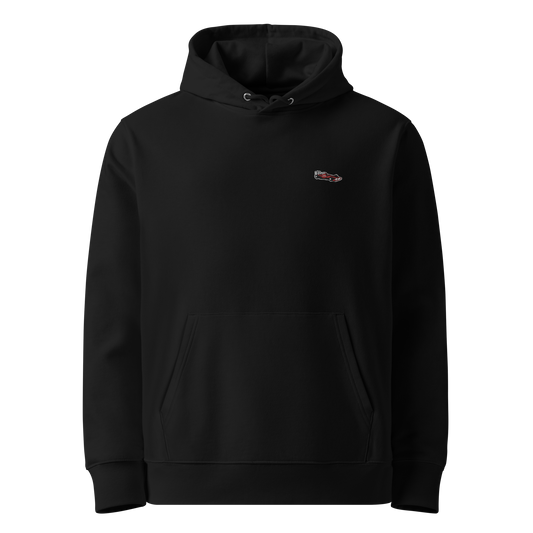 Sprezaturaclothing Classic F1 Heavy Hoodie - Red Logo