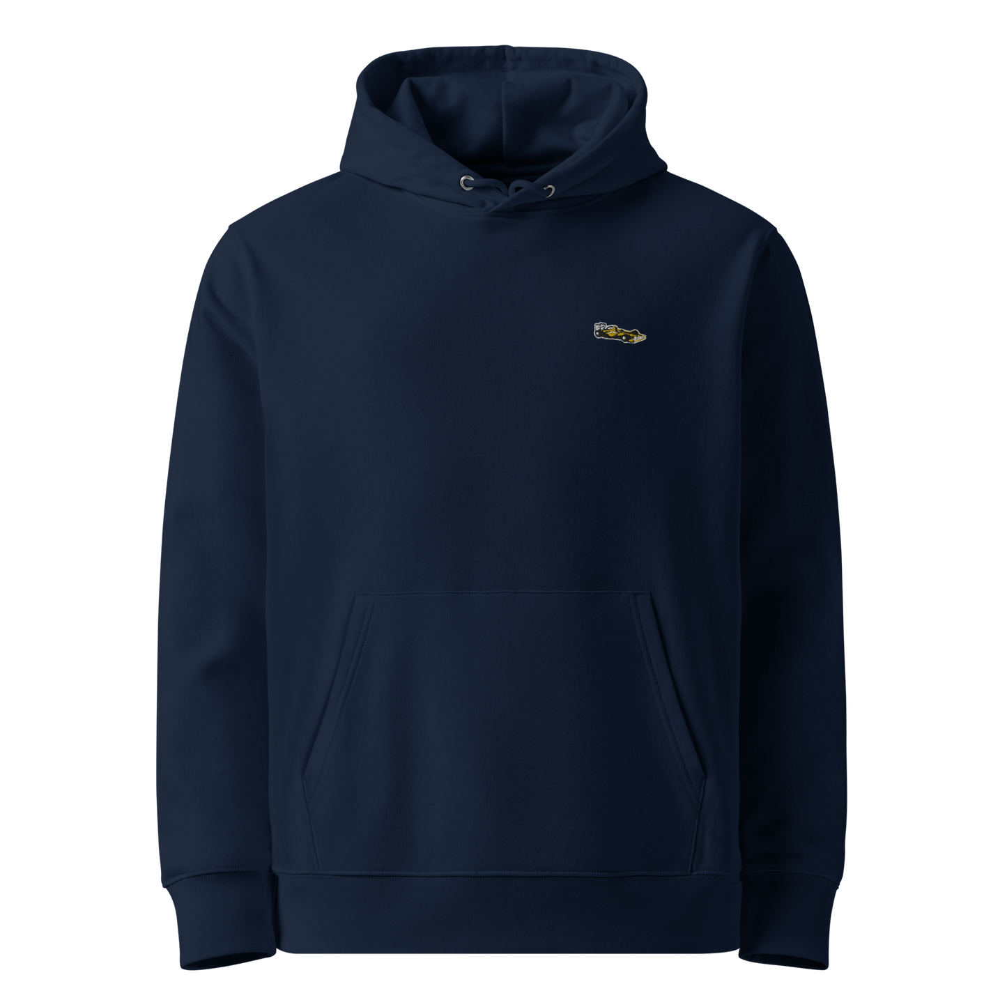 Sprezaturaclothing Classic F1 Heavy Hoodie - Yellow Logo