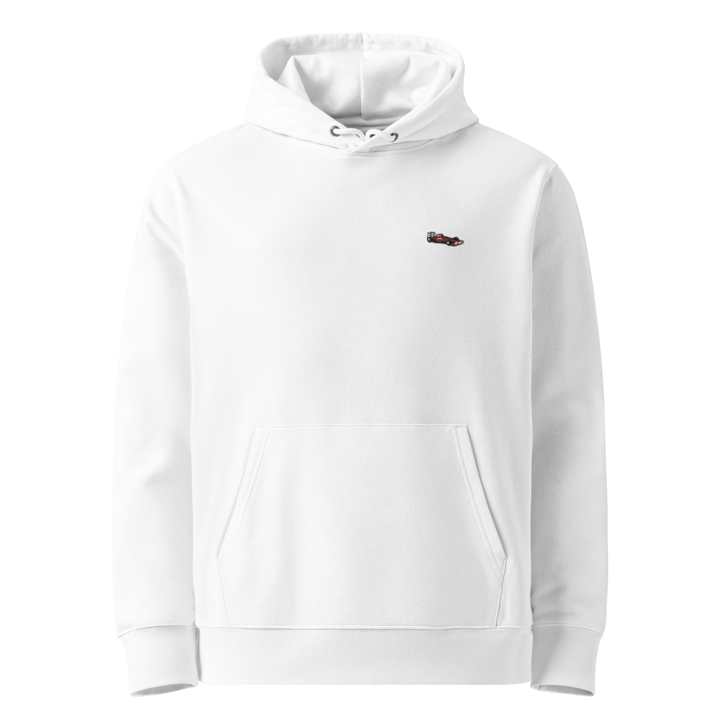 Sprezaturaclothing Classic F1 Heavy Hoodie - Red Logo